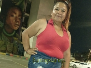 Burningskarlett