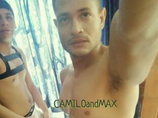 CAMILOandMAX