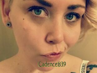 Cadence839