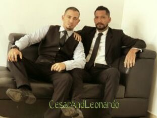 CesarAndLeonardo