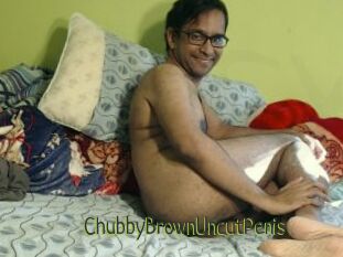 ChubbyBrownUncutPenis