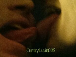 CuntryLuvin805