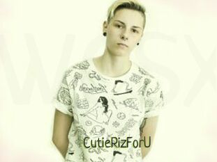 CutieRizForU