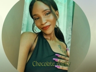 Chocolate_dainty