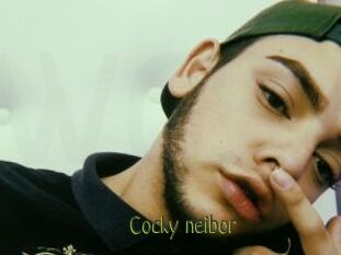 Cocky_neibor
