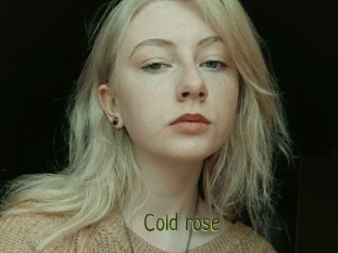 Cold_rose