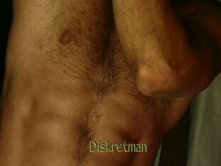 Diskretman