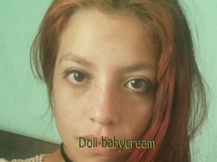 Doll_babycream