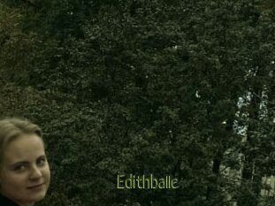 Edithballe