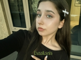 Evaalksnis
