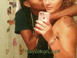 FreakyCollegeCouple