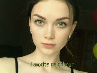 Favorite_neighbour
