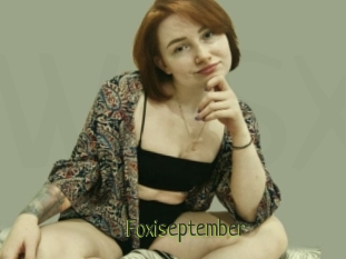 Foxiseptember