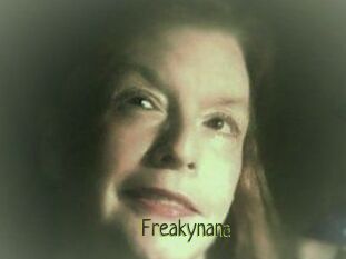Freakynana