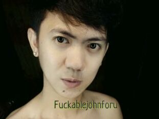Fuckablejohnforu