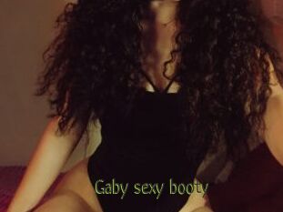 Gaby_sexy_booty