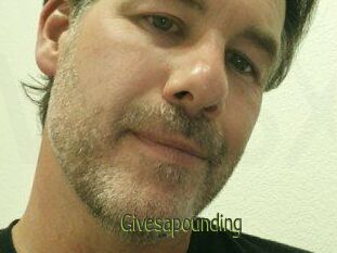Givesapounding