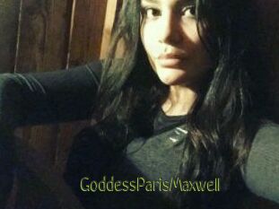 GoddessParisMaxwell