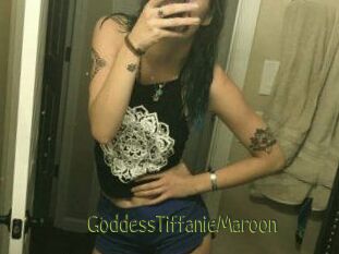 GoddessTiffanieMaroon