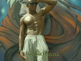 GuyBlackBigcock