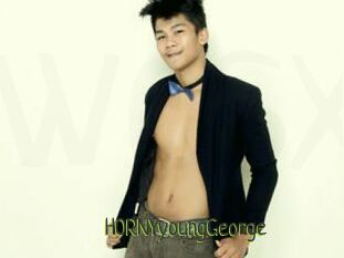 HORNYyoungGeorge