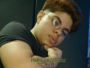 Haiko_passionate