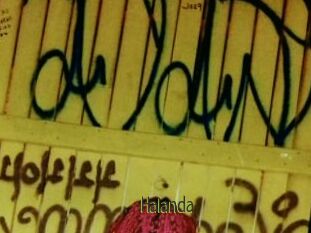 Halanda