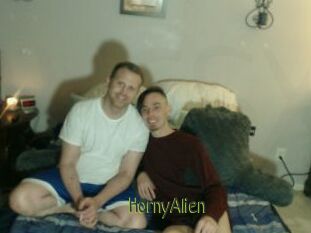 HornyAlien