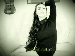 HornyBrunette22