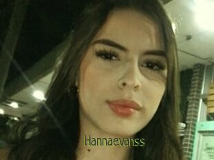 Hannaevanss