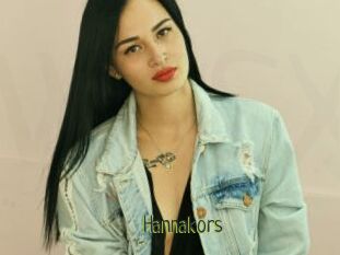 Hannakors