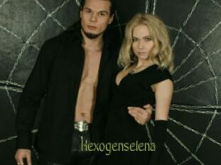 Hexogenselena