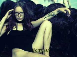 Hornyslut