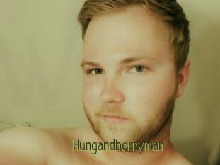 Hungandhornyman