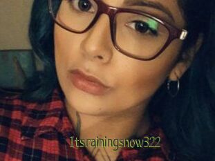 Itsrainingsnow322
