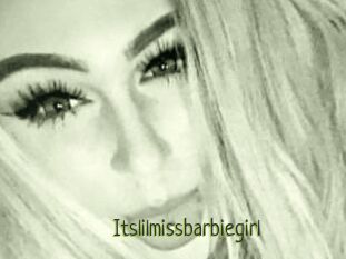 Itslilmissbarbiegirl