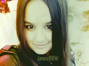 JaneeBBW