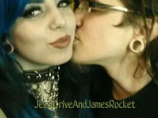 JessiDriveAndJamesRocket
