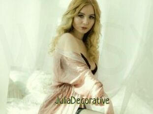 JuliaDecorative