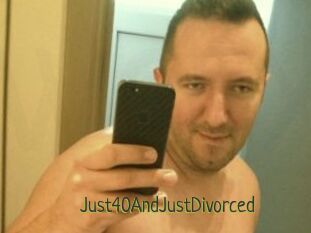 Just40AndJustDivorced