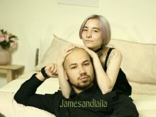 Jamesandlaila
