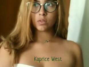 Kaprice_West