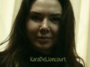 KaraDeLioncourt