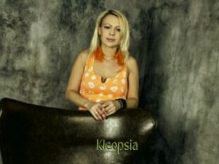 Kleopsia