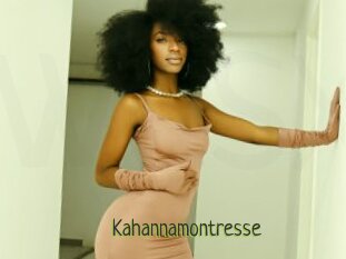 Kahannamontresse