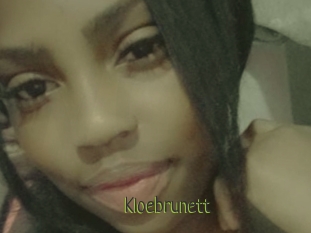 Kloebrunett