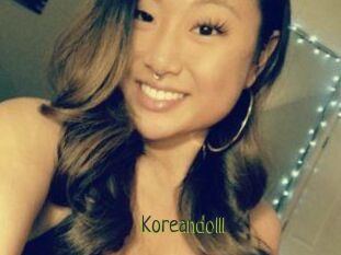Koreandolll