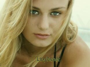 Lexyblonde