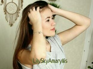 LilySkyAmaryllis