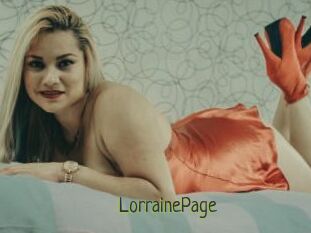 LorrainePage